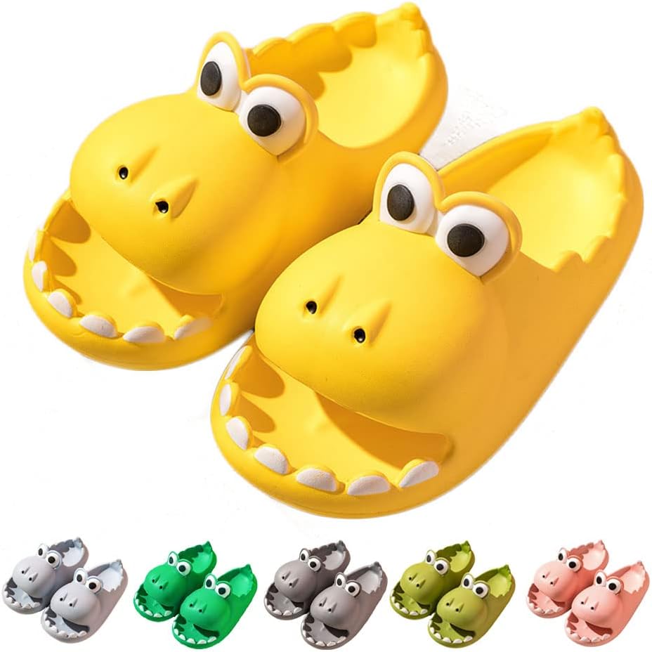 Женские сланцы с динозаврами, милые с большой мордочкой, сандалии EVA с открытым носком, мягкие, для дома и улицы, пляжа, спа Shjnfb, желтый
Женские сланцы с динозаврами, милые с большой мордочкой, сандалии EVA с открытым носком, мягкие, для дома и улицы, пляжа, спа Shjnfb, желтый