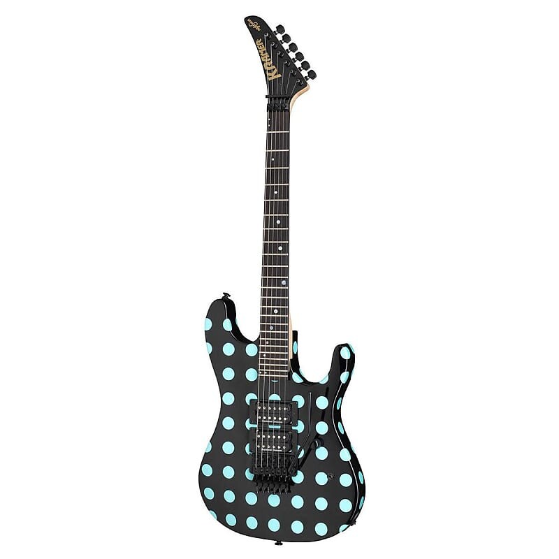 Электрогитара Kramer Nightswan Electric Guitar - Ebony with Blue Dots
Электрогитара Kramer Nightswan Electric Guitar - Ebony with Blue Dots