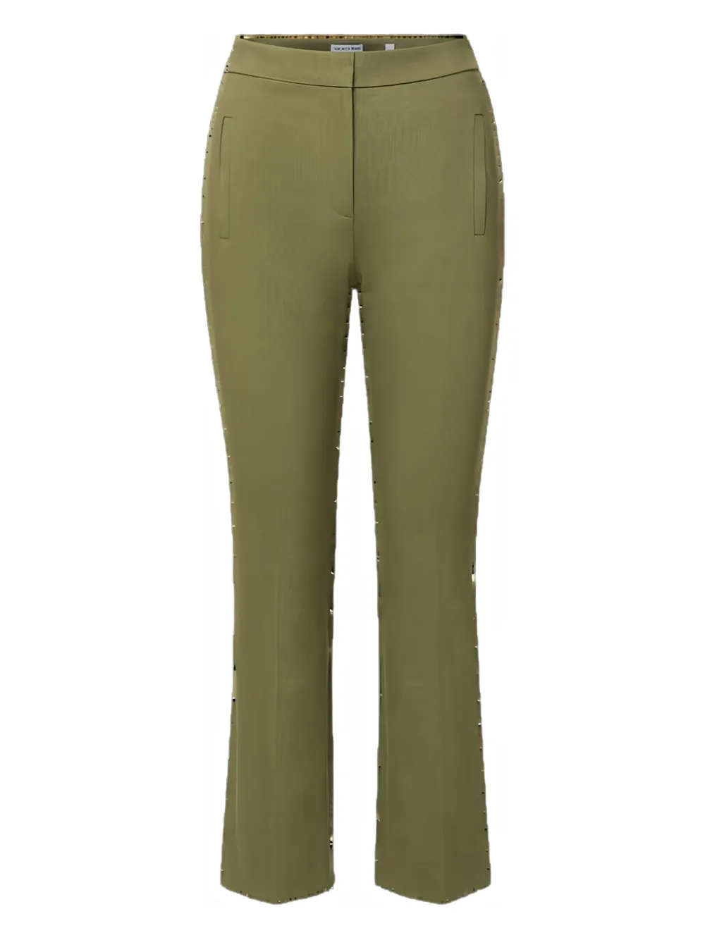 Брюки с карманами Arte Veronica Beard, зеленый
Брюки с карманами Arte Veronica Beard, зеленый