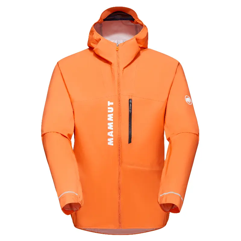 MAMMUT Мужская ветровка для походов на природе, Dark Orange 
MAMMUT Мужская ветровка для походов на природе, Dark Orange