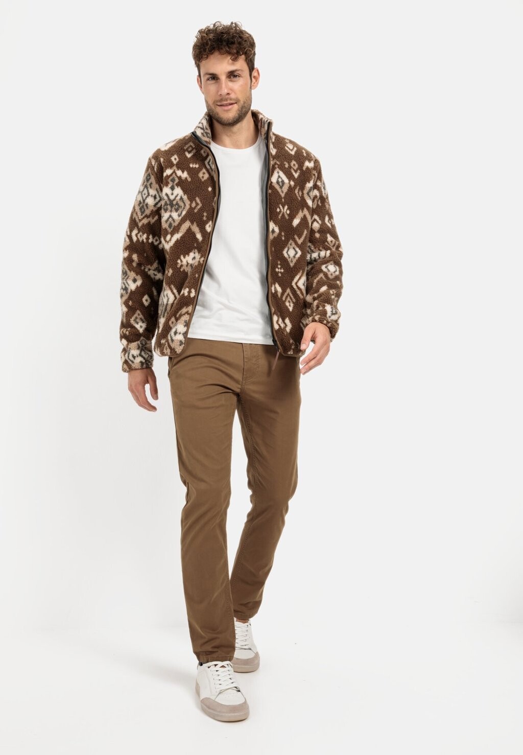 Чиносы SLIM FIT camel active, коричневый
Чиносы SLIM FIT camel active, коричневый