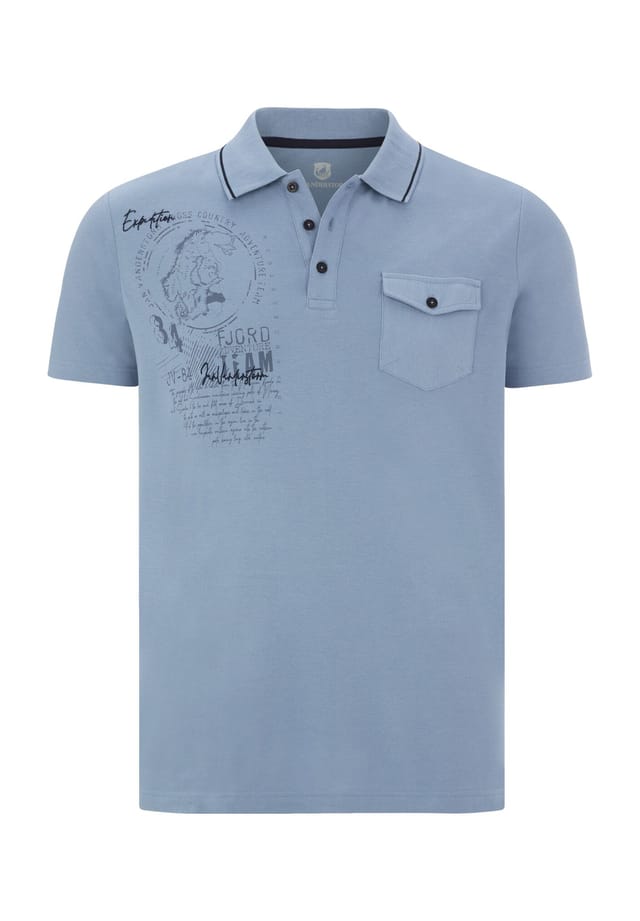 Рубашка поло Федор Jan Vanderstorm, голубой
Рубашка поло Федор Jan Vanderstorm, голубой
