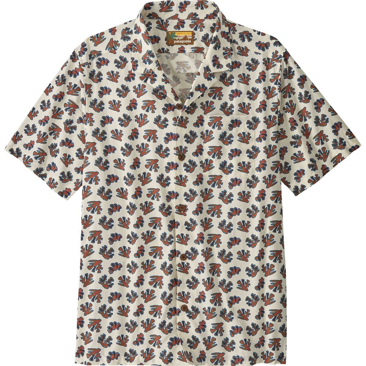 Лагерная рубашка Tidal threads Patagonia, белый
Лагерная рубашка Tidal threads Patagonia, белый