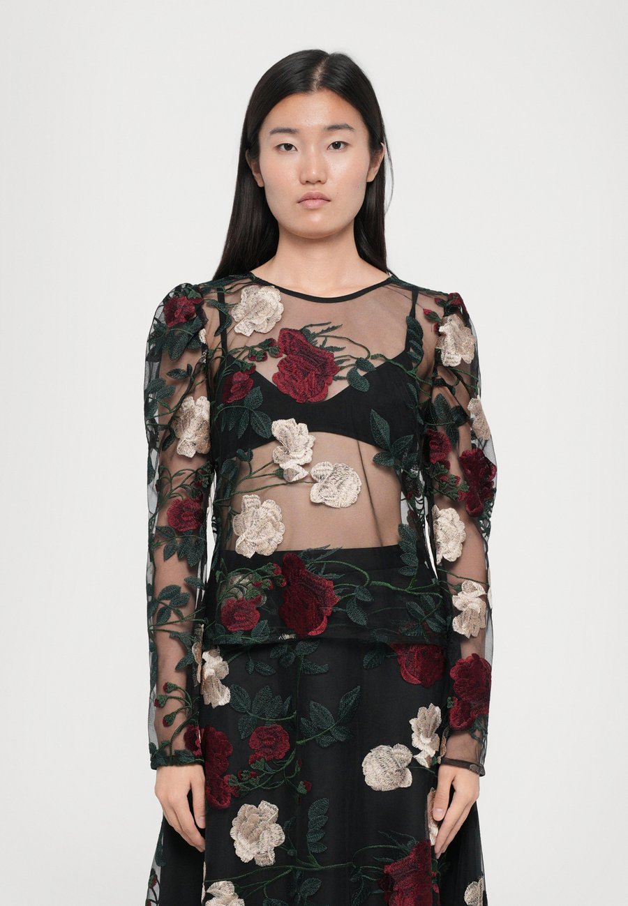 Блуза Ida Sjöstedt MAXINE, Black
Блуза Ida Sjöstedt MAXINE, Black