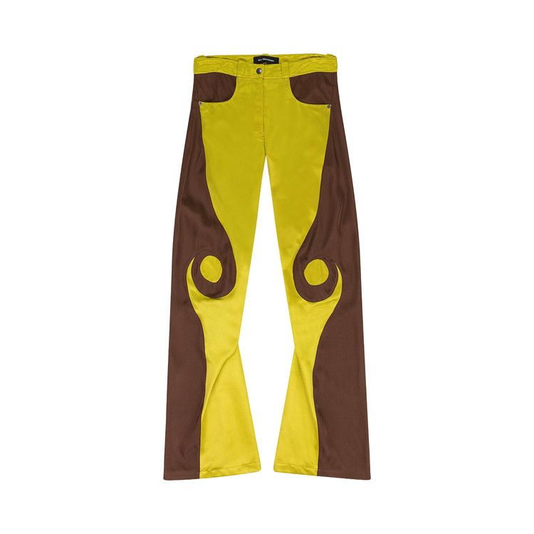 Брюки Kiko Kostadinov Vieira Trouser, Yellow
Брюки Kiko Kostadinov Vieira Trouser, Yellow
