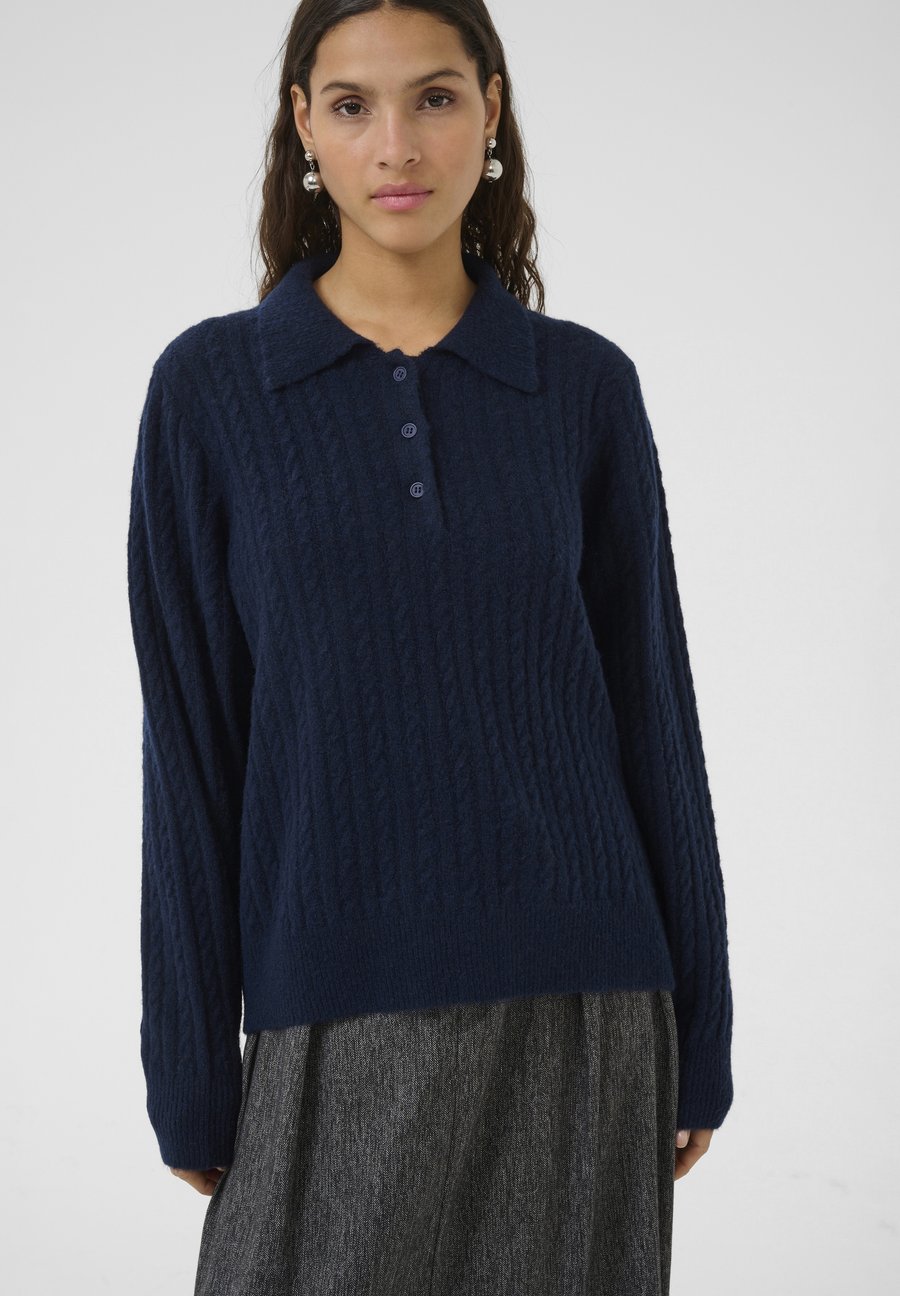 Джемпер Karen by Simonsen BRONA NOABELLE , Inkwell/Dark Blue
Джемпер Karen by Simonsen BRONA NOABELLE , Inkwell/Dark Blue