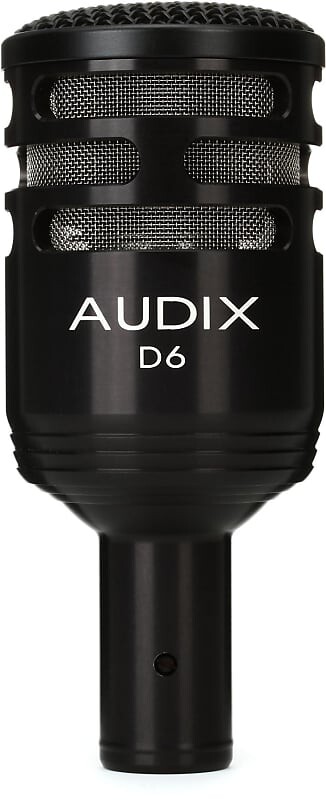 Динамический микрофон Audix D6=2
Динамический микрофон Audix D6=2