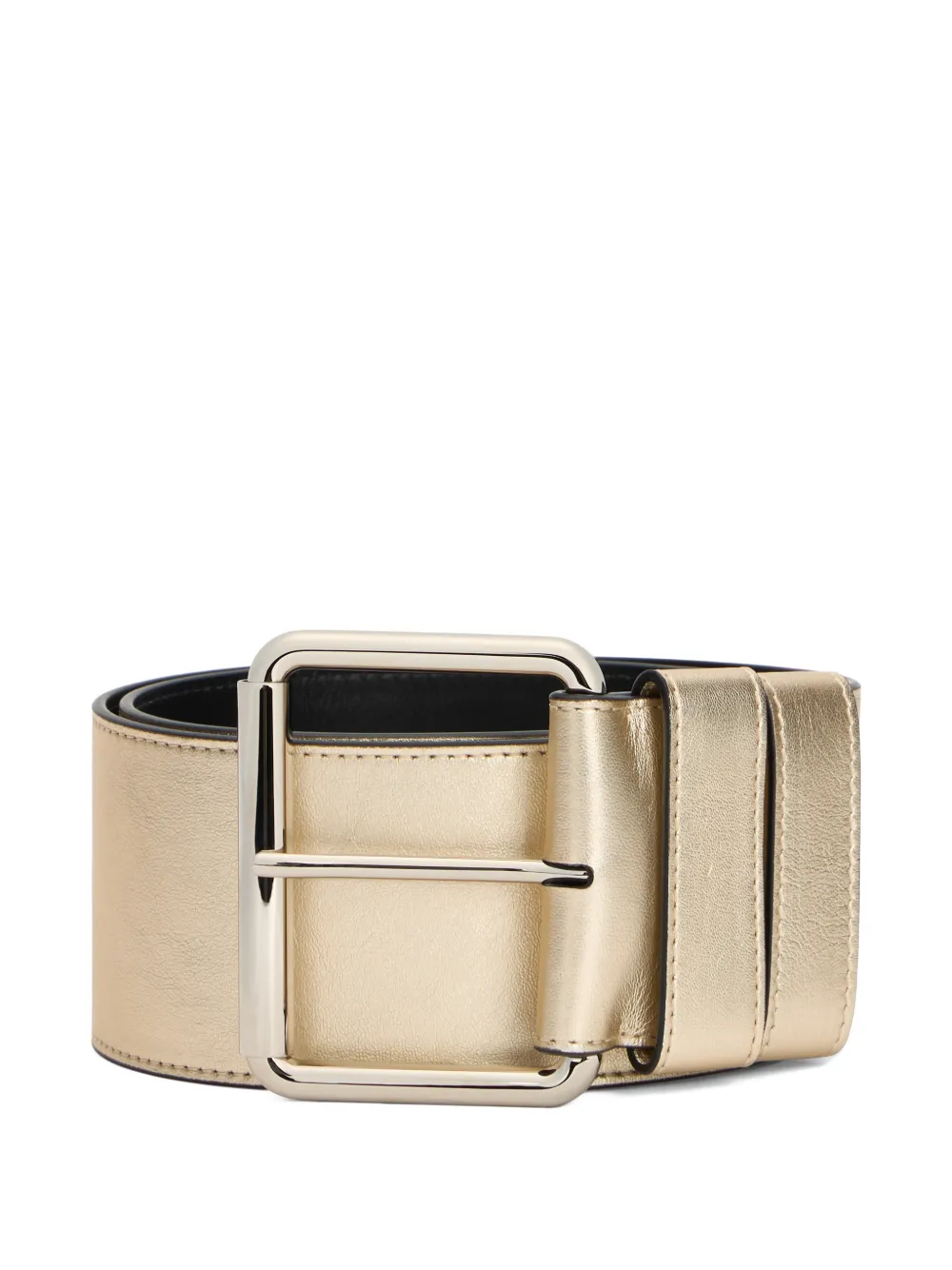 Ремень с люверсами Valentino Garavani, золотой
Ремень с люверсами Valentino Garavani, золотой