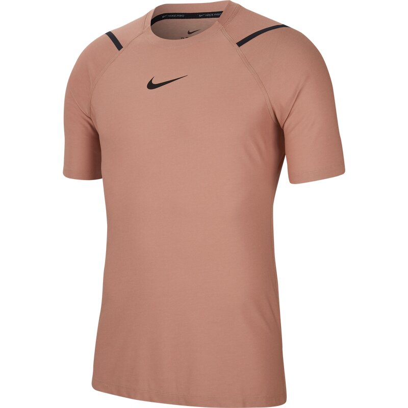 Тренировочная футболка "pro" с коротким рукавом Nike, мультиколор
Тренировочная футболка "pro" с коротким рукавом Nike, мультиколор