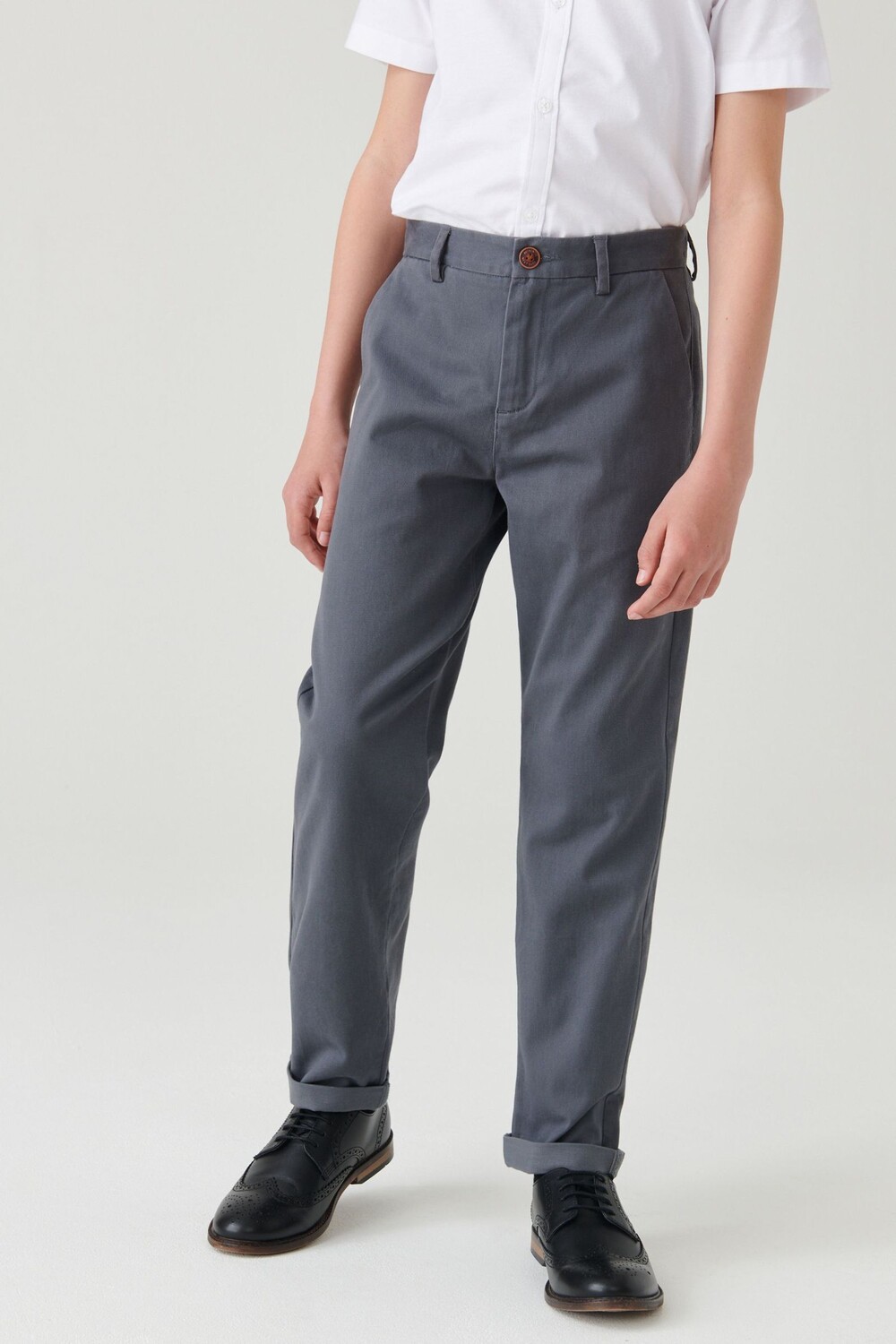 Стретч-чиносы Next, серый
Стретч-чиносы Next, серый