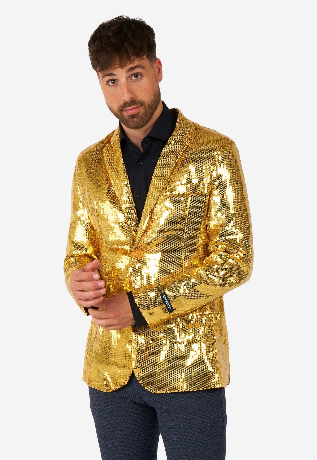 Пиджак SEQUINS Suitmeister, золотой
Пиджак SEQUINS Suitmeister, золотой