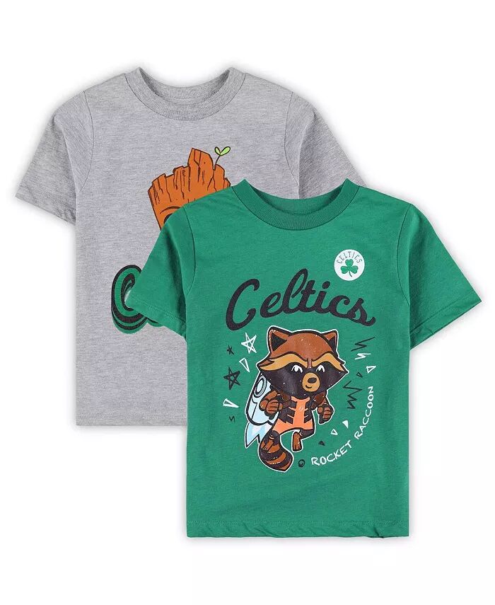 Дошкольный комплект из двух футболок Boston Celtics с надписью «Стражи Галактики» Outerstuff
Дошкольный комплект из двух футболок Boston Celtics с надписью «Стражи Галактики» Outerstuff