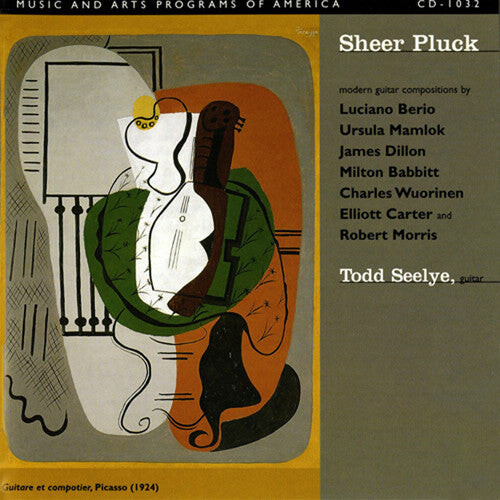 CD диск Berio / Mamlok / Dillon / Babbitt / Seelye: Sheer Pluck 
CD диск Berio / Mamlok / Dillon / Babbitt / Seelye: Sheer Pluck
