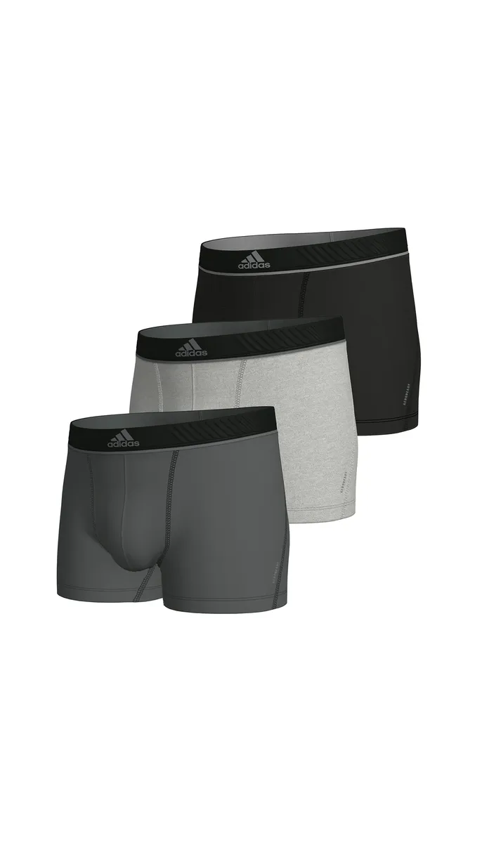 Спортивные плавки adidas "Active Micro Flex Eco" (3 шт. в упаковке), эластичные в четырех направлениях Adidas Sportswear, цвет 907-Assorted
Спортивные плавки adidas "Active Micro Flex Eco" (3 шт. в упаковке), эластичные в четырех направлениях Adidas Sportswear, цвет 907-Assorted