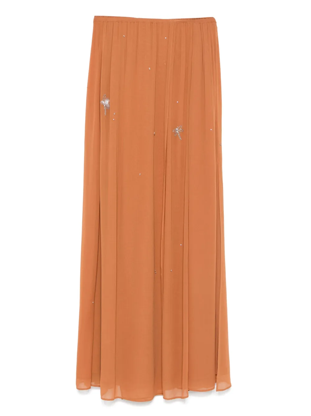 Юбка с кристаллами Forte Forte, коричневый
Юбка с кристаллами Forte Forte, коричневый