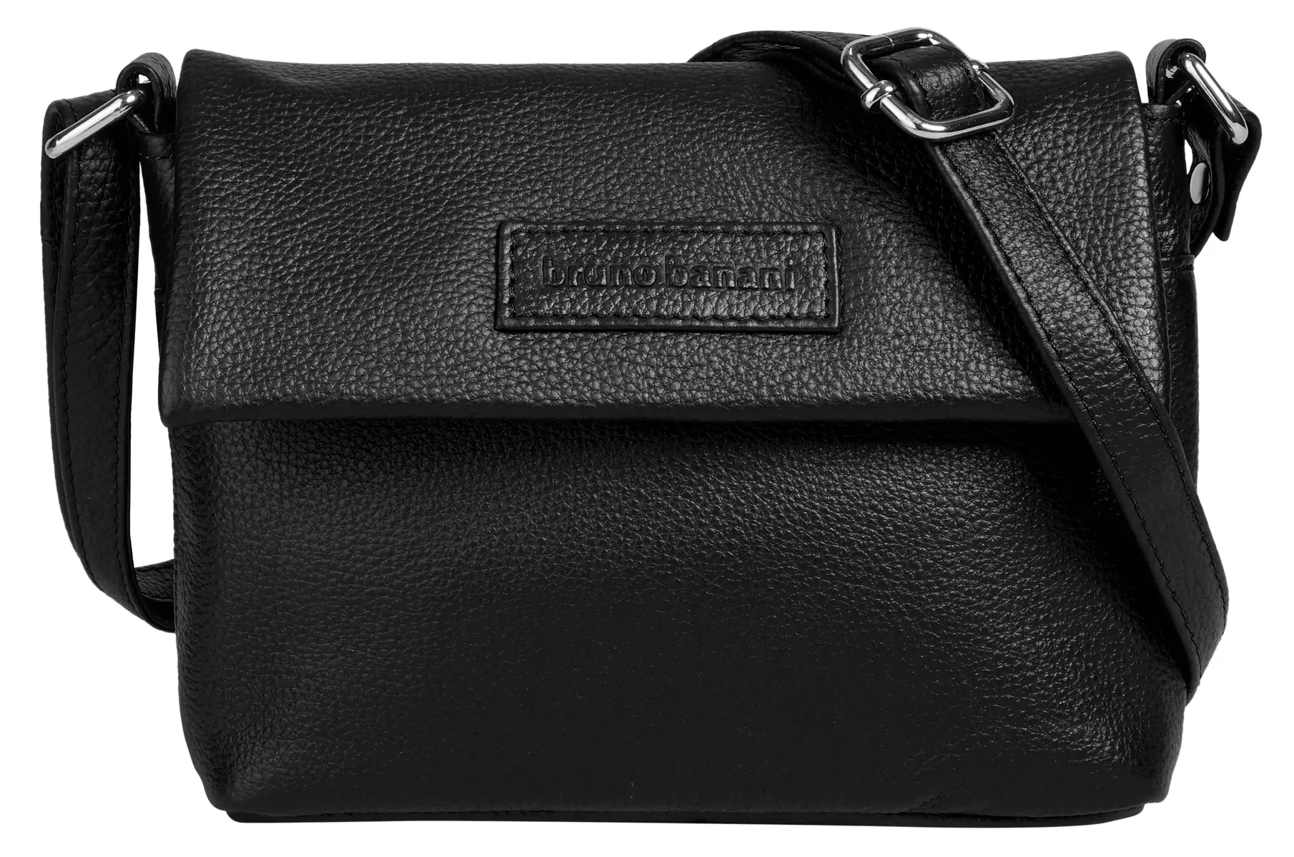 Сумка через плечо Bruno Banani, натуральная кожа, черный
Сумка через плечо Bruno Banani, натуральная кожа, черный
