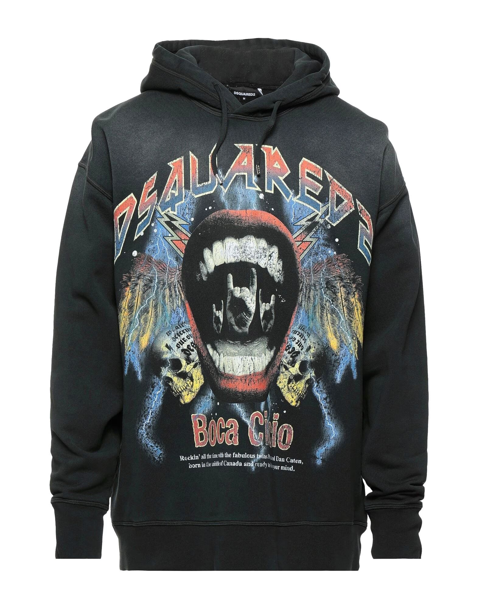 Толстовка Dsquared2, угольно-серый
Толстовка Dsquared2, угольно-серый