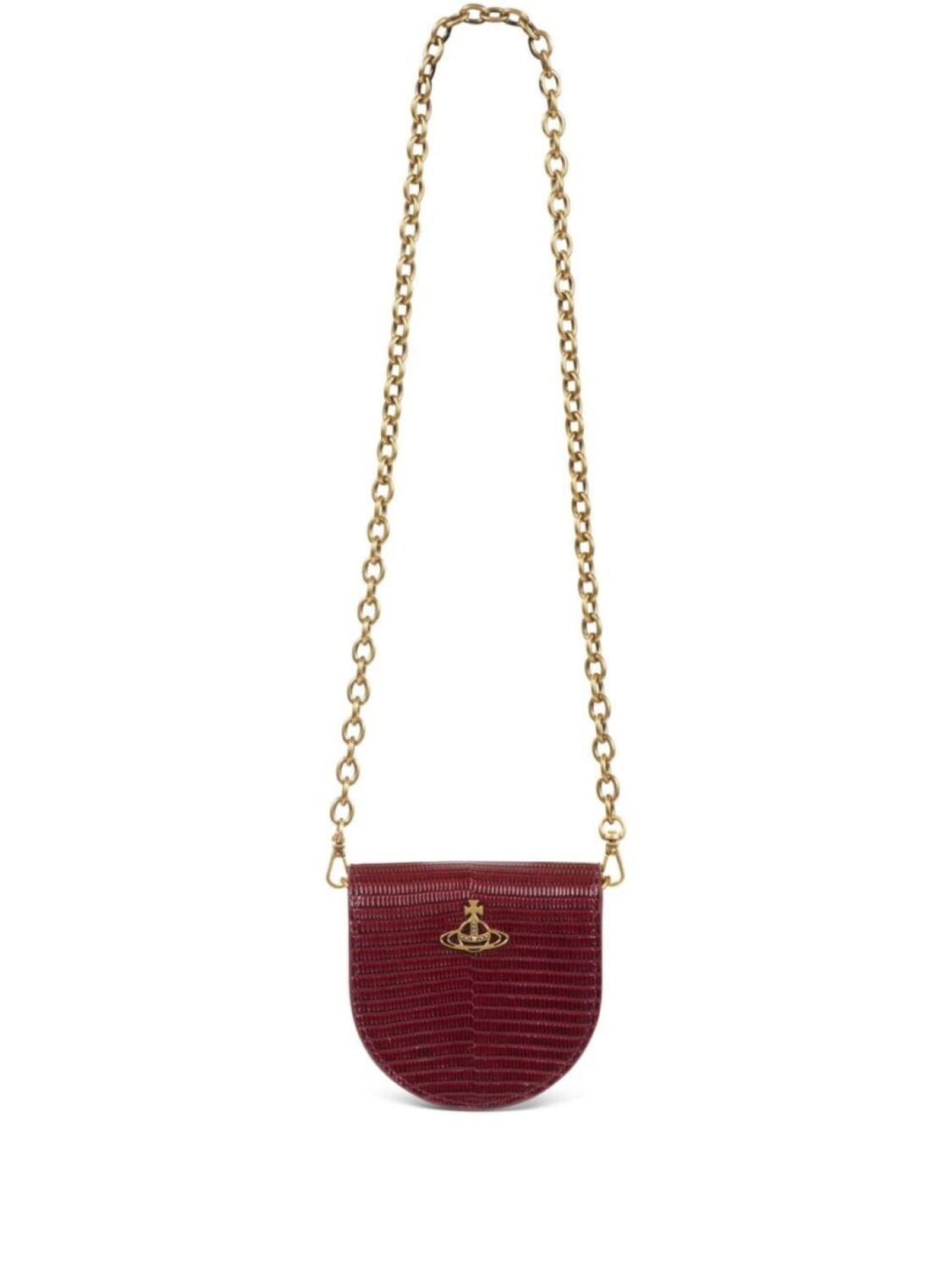 Vivienne Westwood сумка через плечо Lizard, красный
Vivienne Westwood сумка через плечо Lizard, красный