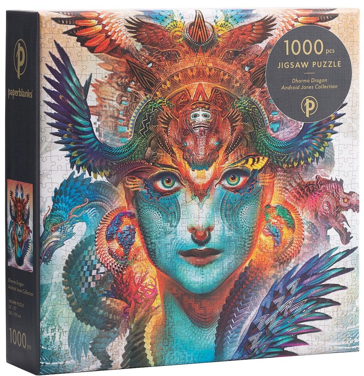 Paperblanks, Пазл Android Jones Collection, 1000 шт.
Paperblanks, Пазл Android Jones Collection, 1000 шт.