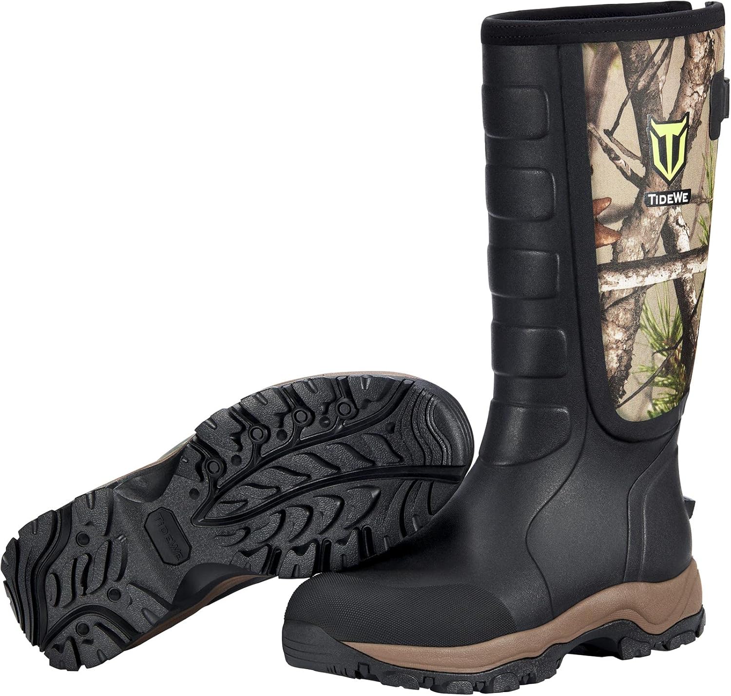 Охотничьи ботинки TIDEWE с защитой от змей для мужчин, водонепроницаемые, утепленные, из резины со стальным супинатором, 5-миллиметровый неопрен, легкие, для активного отдыха, прочные, для работы в сельском хозяйстве и садоводстве, Next Camo Vis...
Охотничьи ботинки TIDEWE с защитой от змей для мужчин, водонепроницаемые, утепленные, из резины со стальным супинатором, 5-миллиметровый неопрен, легкие, для активного отдыха, прочные, для работы в сельском хозяйстве и садоводстве, Next Camo Vis...