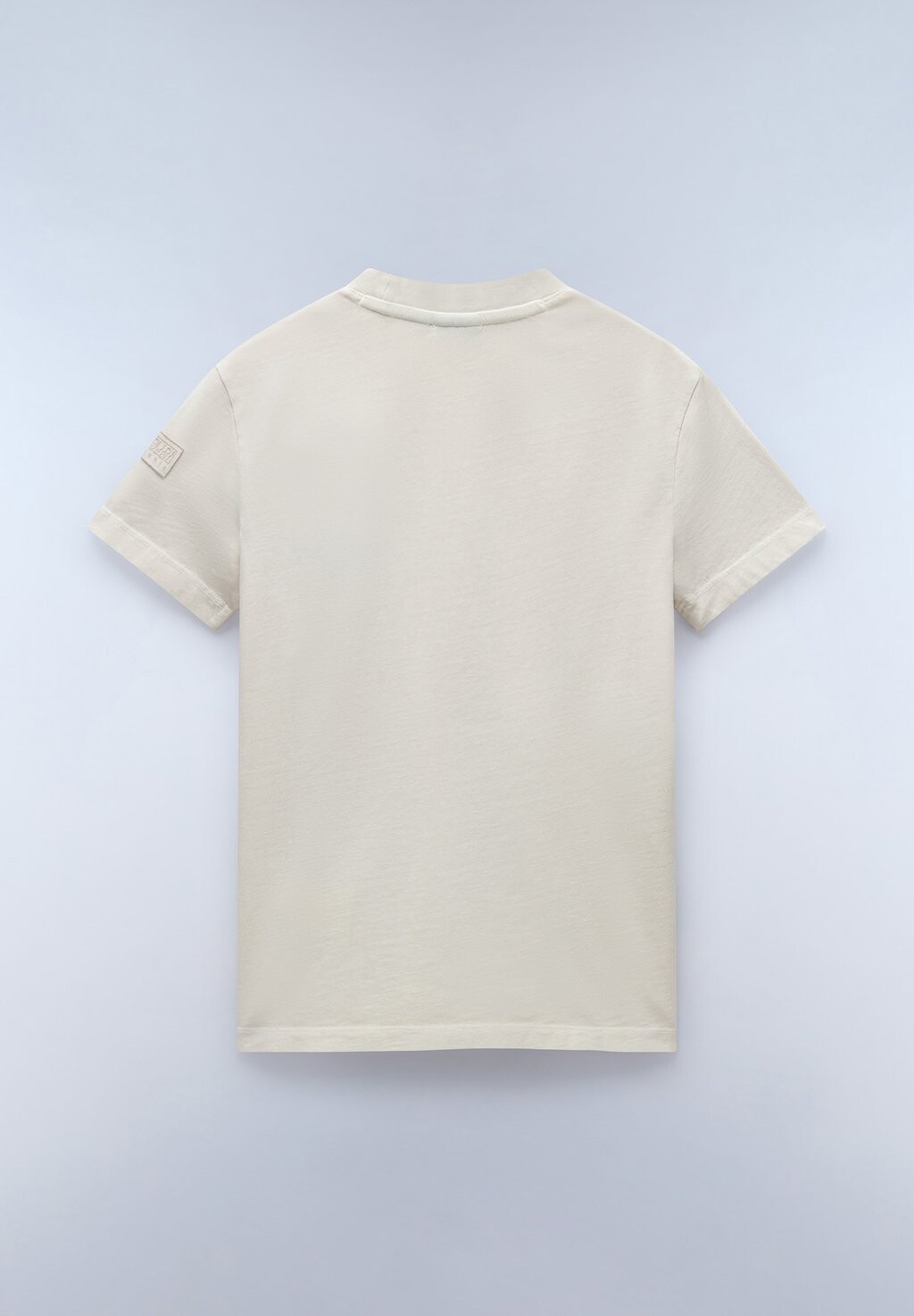 Базовая футболка Napapijri, бежевый 
Базовая футболка Napapijri, бежевый