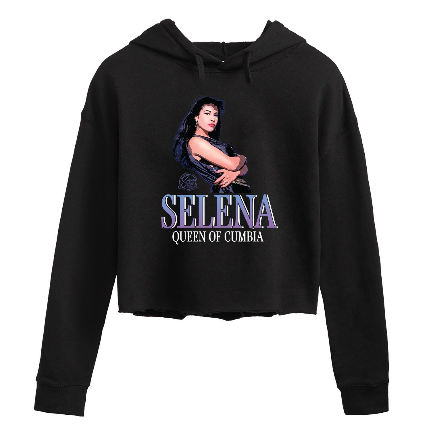 Укороченная толстовка с рисунком Selena "Queen Of Cumbia" для юниоров Licensed Character
Укороченная толстовка с рисунком Selena "Queen Of Cumbia" для юниоров Licensed Character
