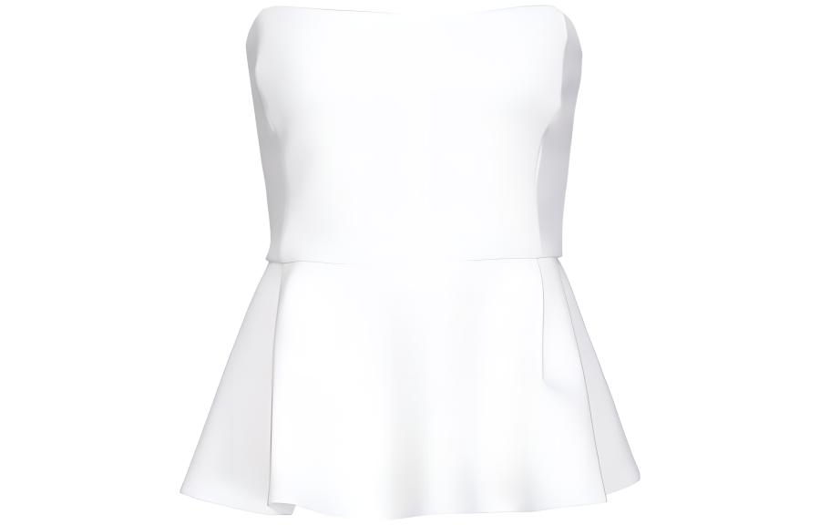 PINKO Топ без бретелей женский white
PINKO Топ без бретелей женский white