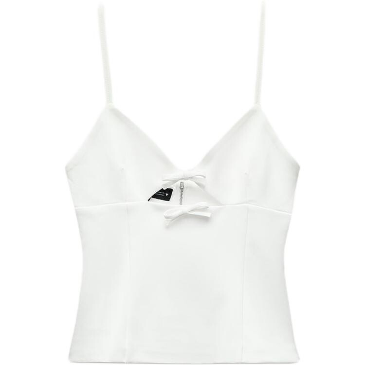 Майка женская белая Zara
Майка женская белая Zara