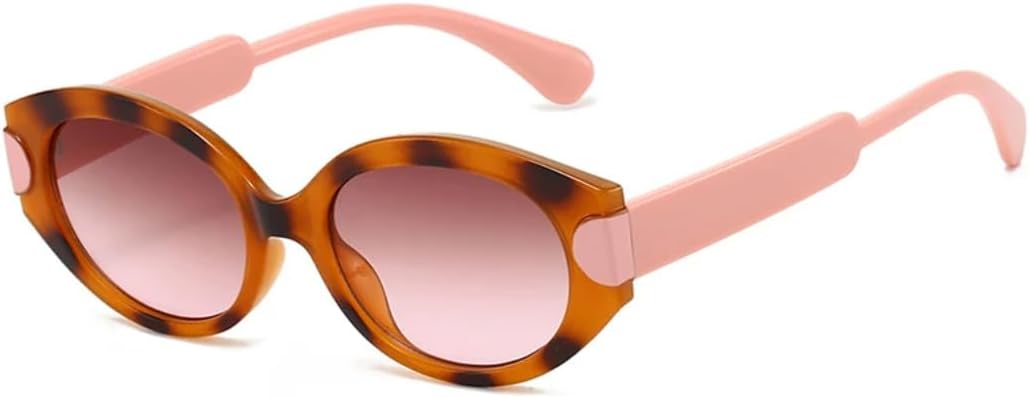 Двухцветные солнцезащитные очки «кошачий глаз» для женщин, ретро, овальные, панк, градиентные, для мужчин, солнцезащитные очки с защитой от УФ-излучения UV400 TKKTLLT, Amber Tea Pink
Двухцветные солнцезащитные очки «кошачий глаз» для женщин, ретро, овальные, панк, градиентные, для мужчин, солнцезащитные очки с защитой от УФ-излучения UV400 TKKTLLT, Amber Tea Pink