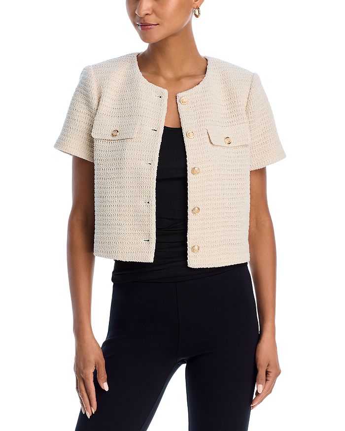 Вязаный жакет AQUA, коричневый/бежевый
Вязаный жакет AQUA, коричневый/бежевый