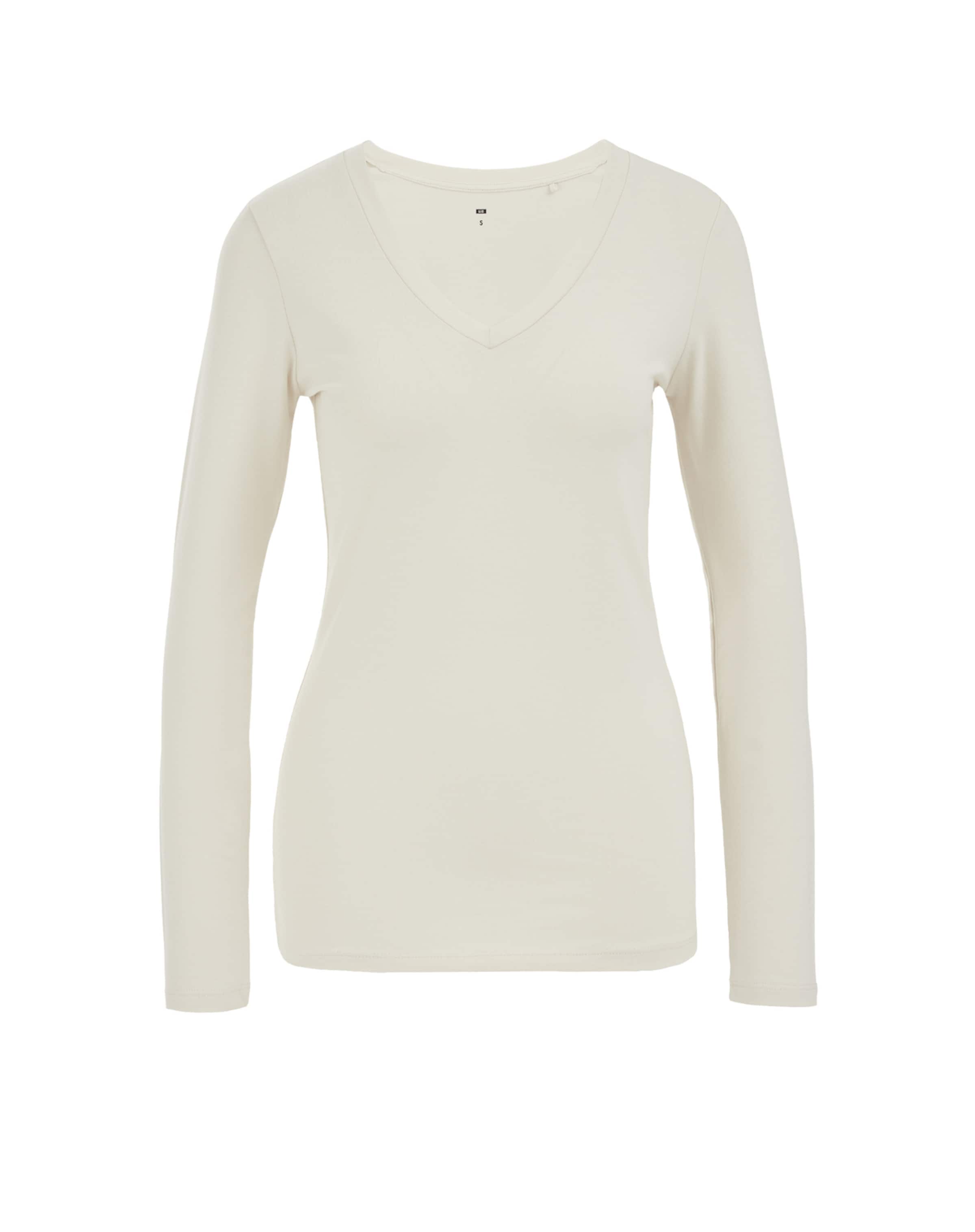 WE Fashion Лонгслив в белом цвете
WE Fashion Лонгслив в белом цвете