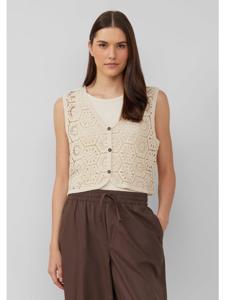 Утепленный жилет s.Oliver, бежевый
Утепленный жилет s.Oliver, бежевый