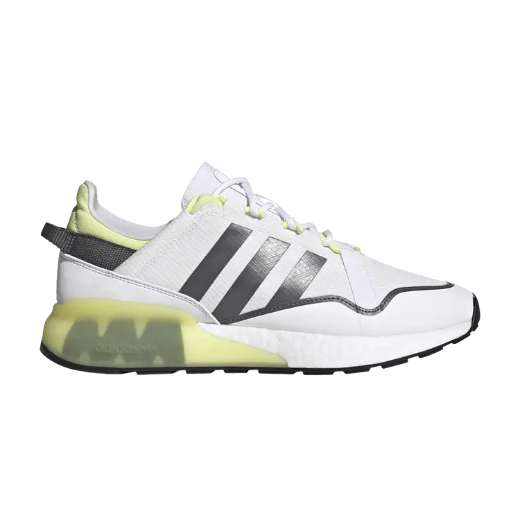 Кроссовки adidas ZX 2K Boost Pure 'White Pulse Yellow', белый
Кроссовки adidas ZX 2K Boost Pure 'White Pulse Yellow', белый