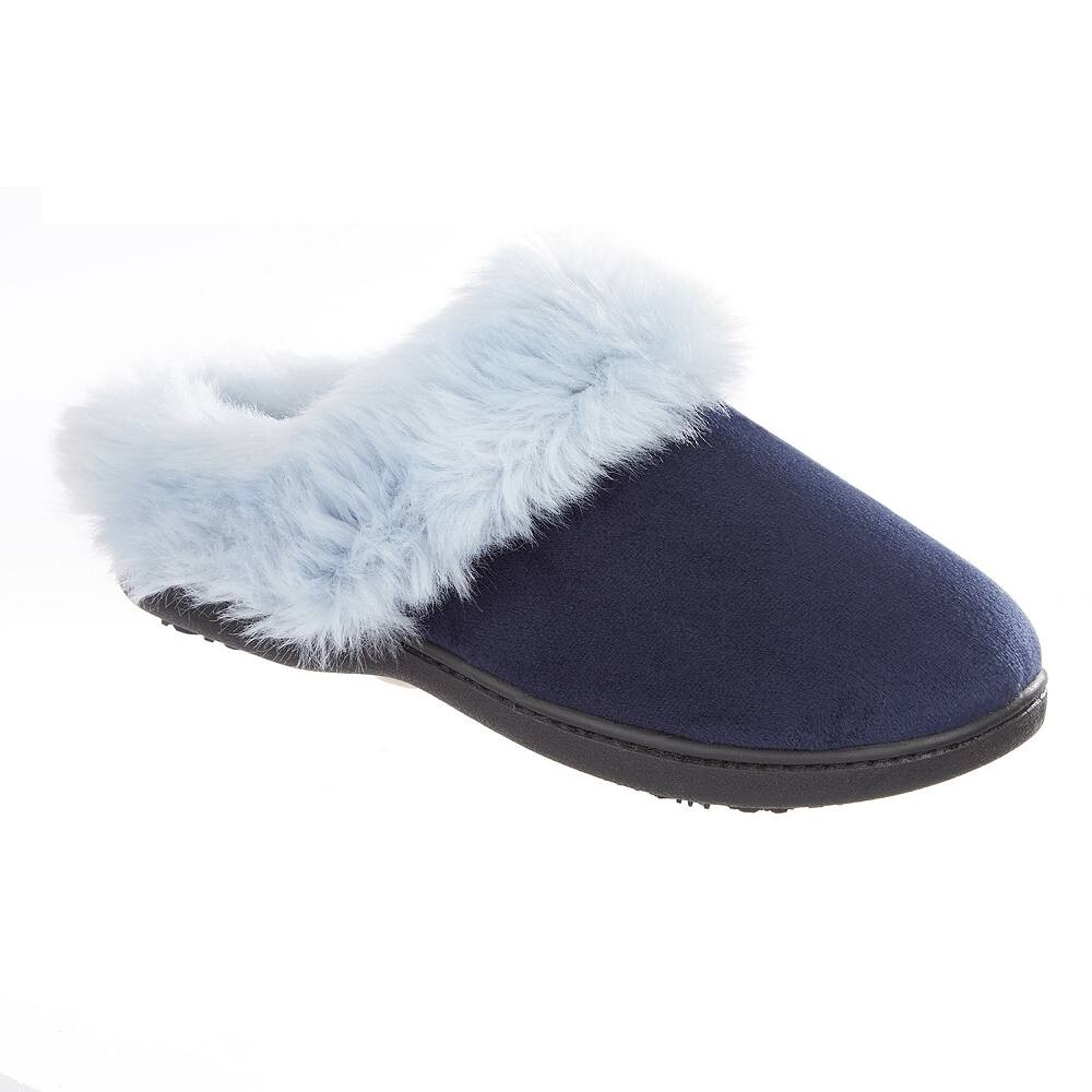Велюровые женские тапочки Valerie Comfort из пены с эффектом памяти isotoner Isotoner, цвет Navy Blue
Велюровые женские тапочки Valerie Comfort из пены с эффектом памяти isotoner Isotoner, цвет Navy Blue