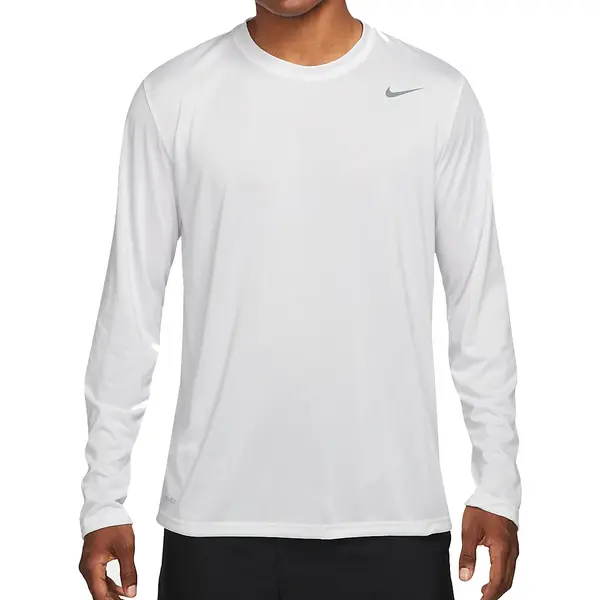 Футболка Nike Team Legend Long Sleeve Training Tee 'White', белый 
Футболка Nike Team Legend Long Sleeve Training Tee 'White', белый