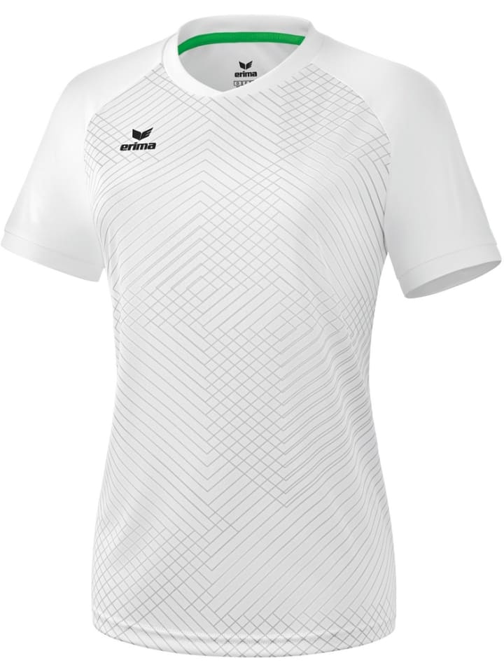 Женская футболка Мадрид белого цвета erima
Женская футболка Мадрид белого цвета erima