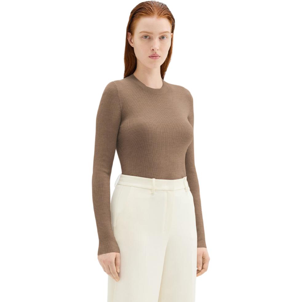 Топ женский THEORY, коричневый
Топ женский THEORY, коричневый