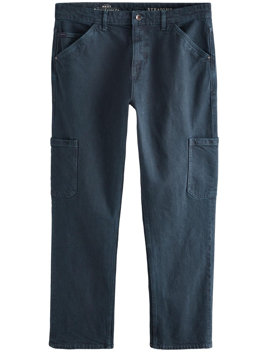 Обычные джинсы Next, темно-синий
Обычные джинсы Next, темно-синий