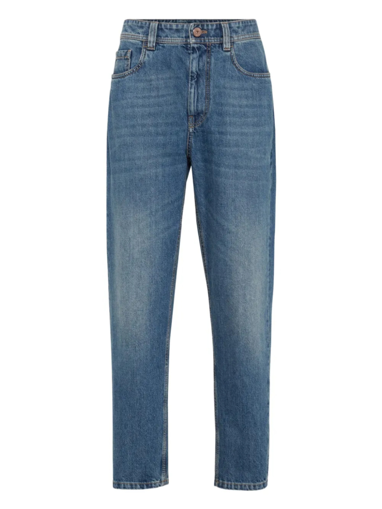 Джинсы с нашивкой-логотипом Brunello Cucinelli, синий
Джинсы с нашивкой-логотипом Brunello Cucinelli, синий