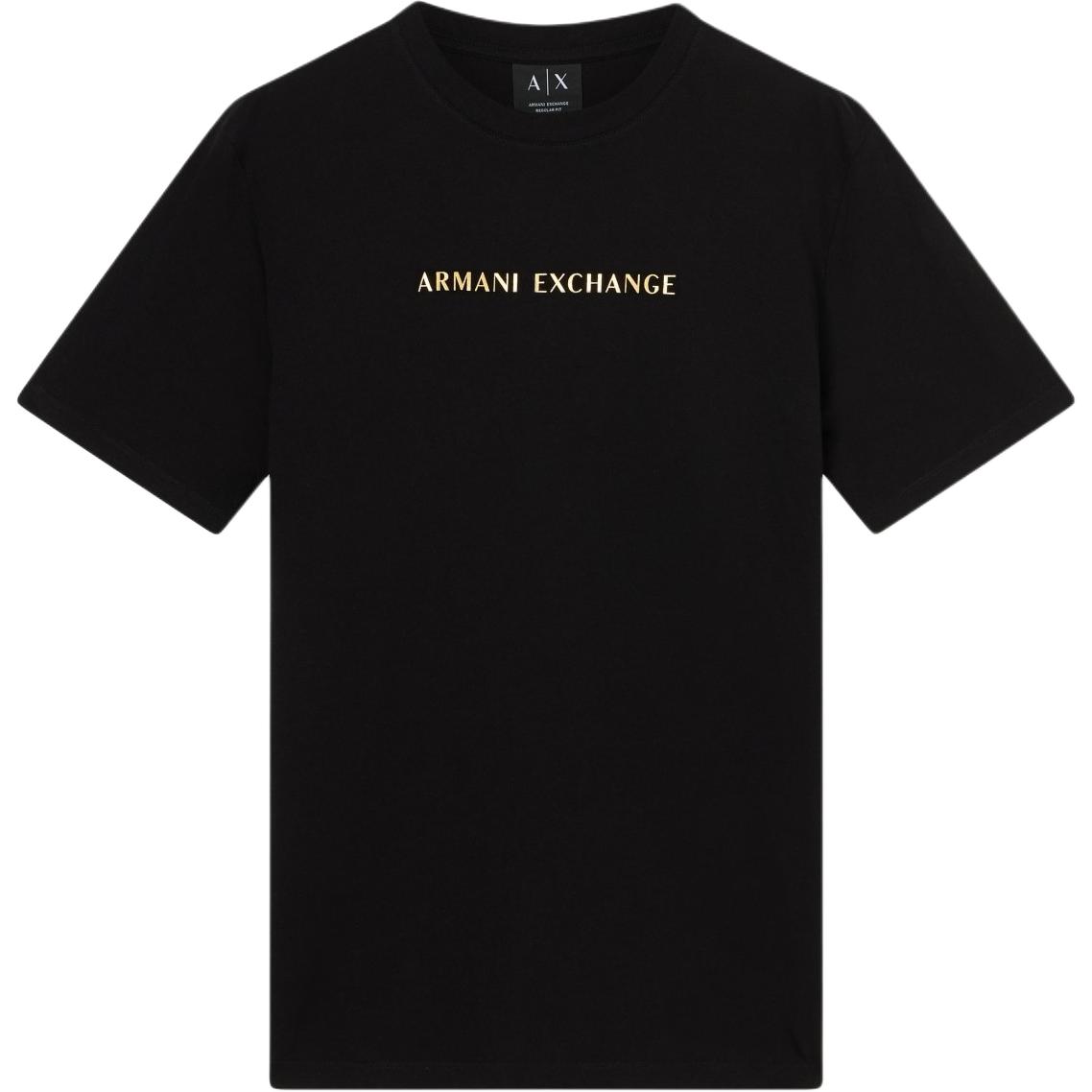 Футболка AE SS26 мужская ARMANI EXCHANGE, черный
Футболка AE SS26 мужская ARMANI EXCHANGE, черный