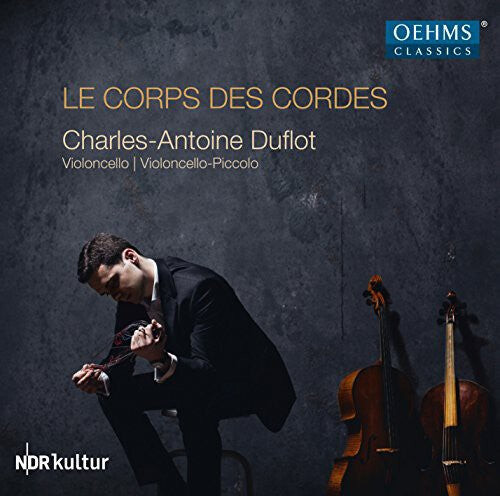 CD диск Ortiz / Duflot, Charles-Antoine: Le Corps Des Cordes
CD диск Ortiz / Duflot, Charles-Antoine: Le Corps Des Cordes