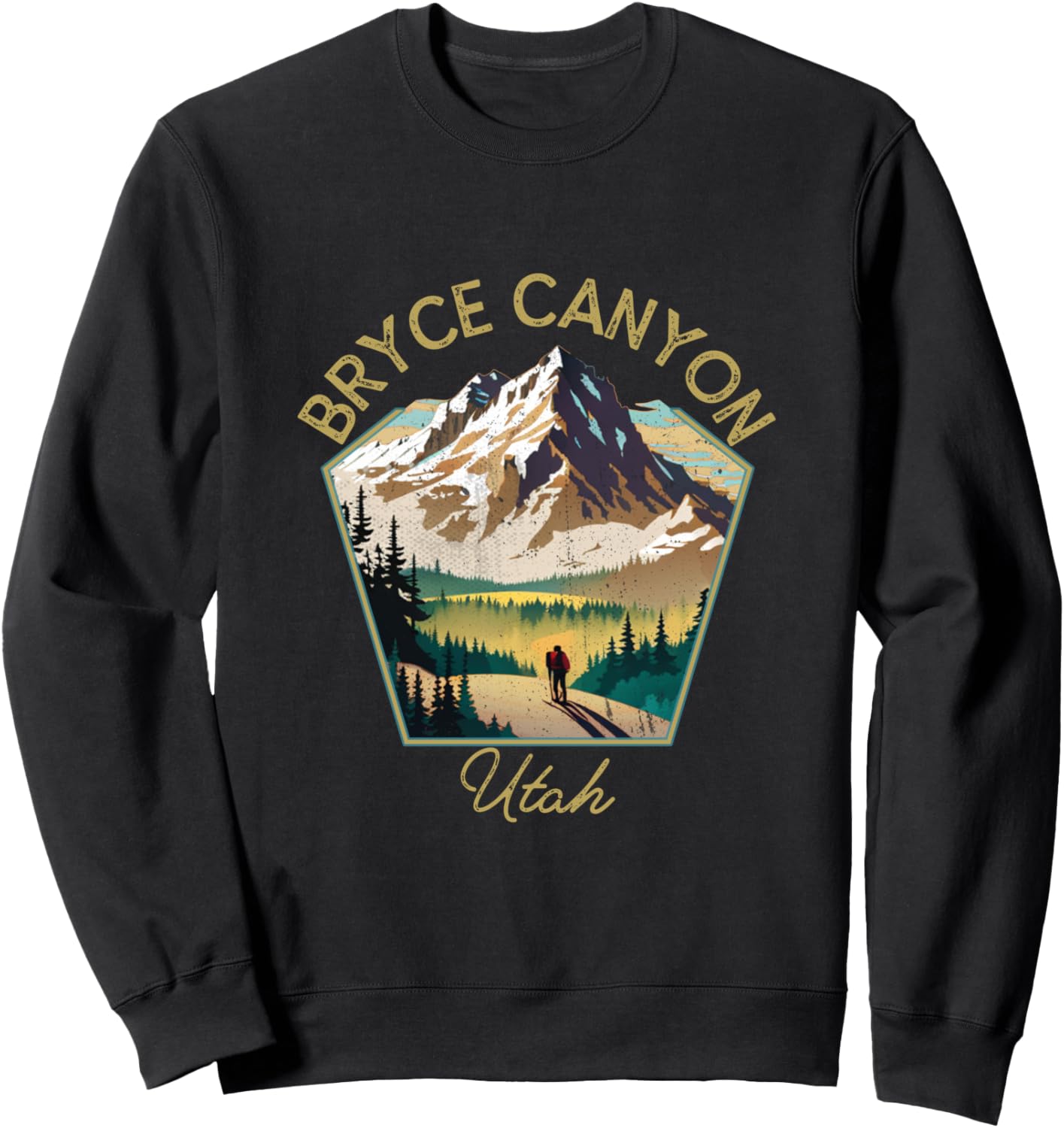 Bryce Canyon Retrowear - Сувенирная толстовка Bryce Canyon Bryce Canyon Utah Hiking Clothes Co., черный
Bryce Canyon Retrowear - Сувенирная толстовка Bryce Canyon Bryce Canyon Utah Hiking Clothes Co., черный