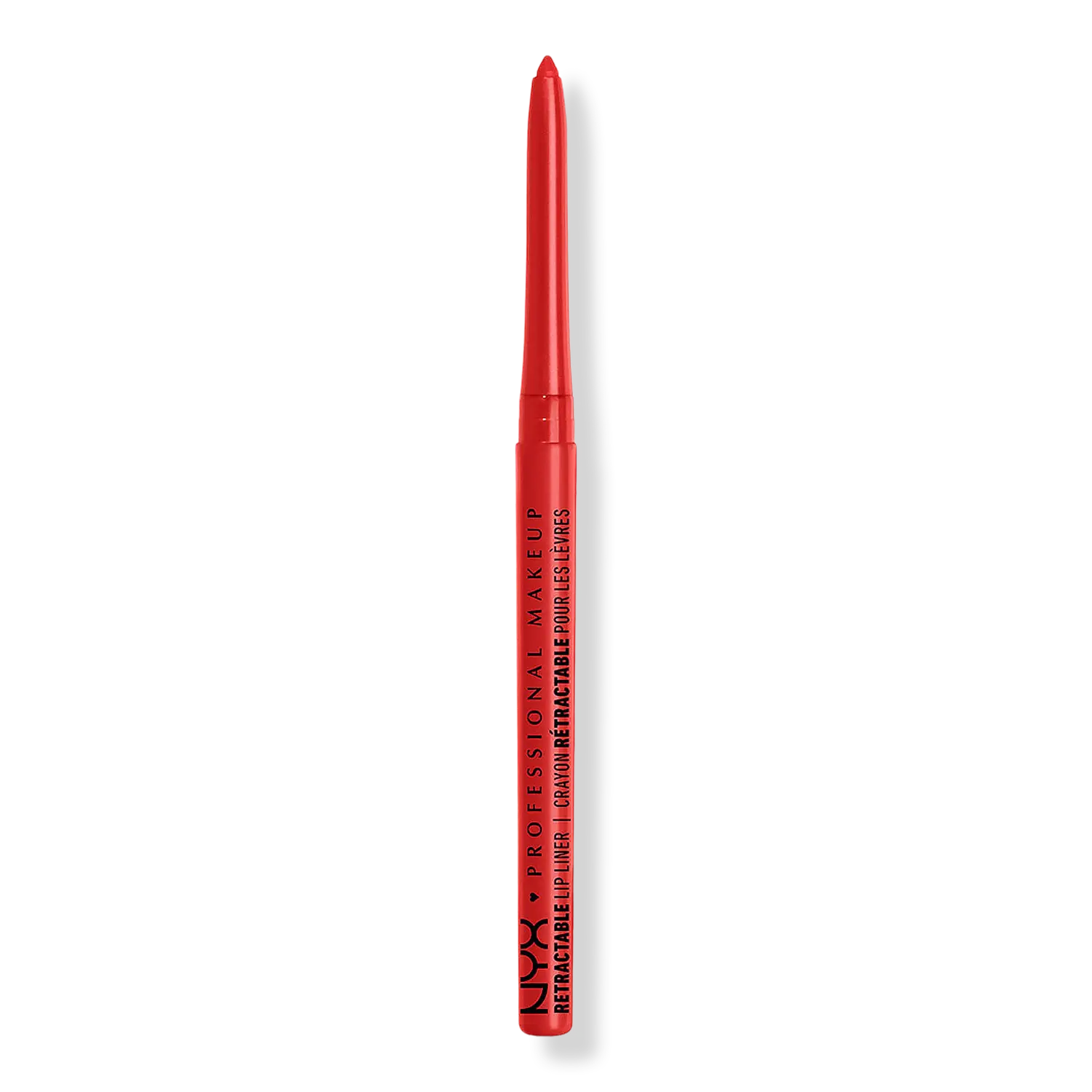 Выдвижной механический карандаш для губ длительного действия NYX Professional Makeup, Ruby (bright pure red)
Выдвижной механический карандаш для губ длительного действия NYX Professional Makeup, Ruby (bright pure red)