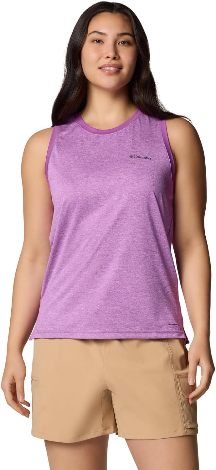 Женская майка Columbia Bluevista Hill, Razzle Heather
Женская майка Columbia Bluevista Hill, Razzle Heather
