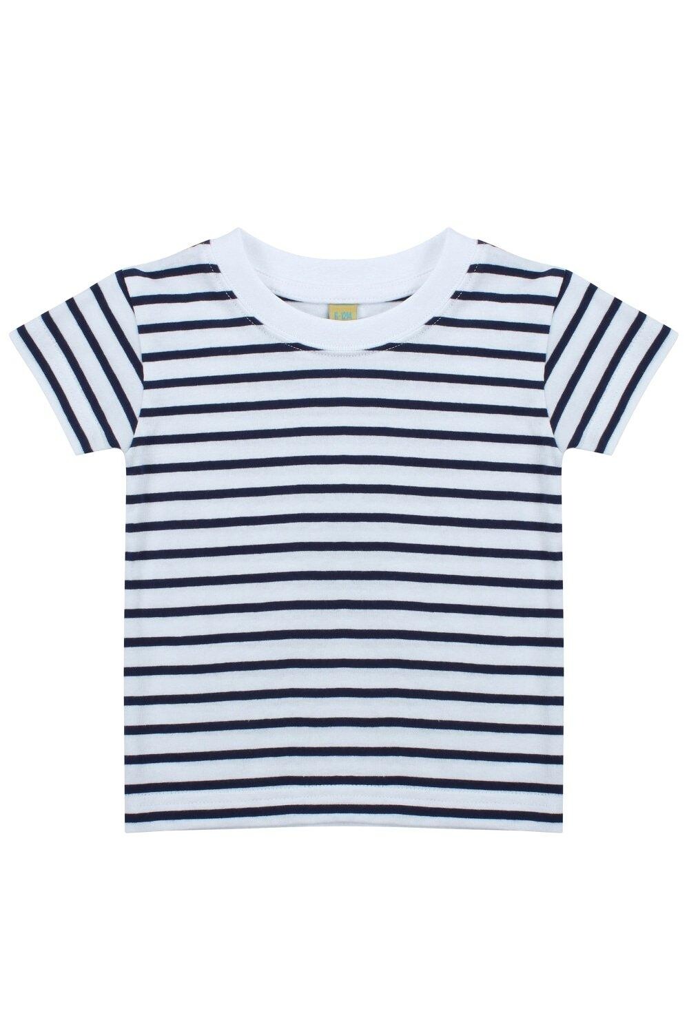 Полосатая футболка с коротким рукавом Larkwood, белый
Полосатая футболка с коротким рукавом Larkwood, белый