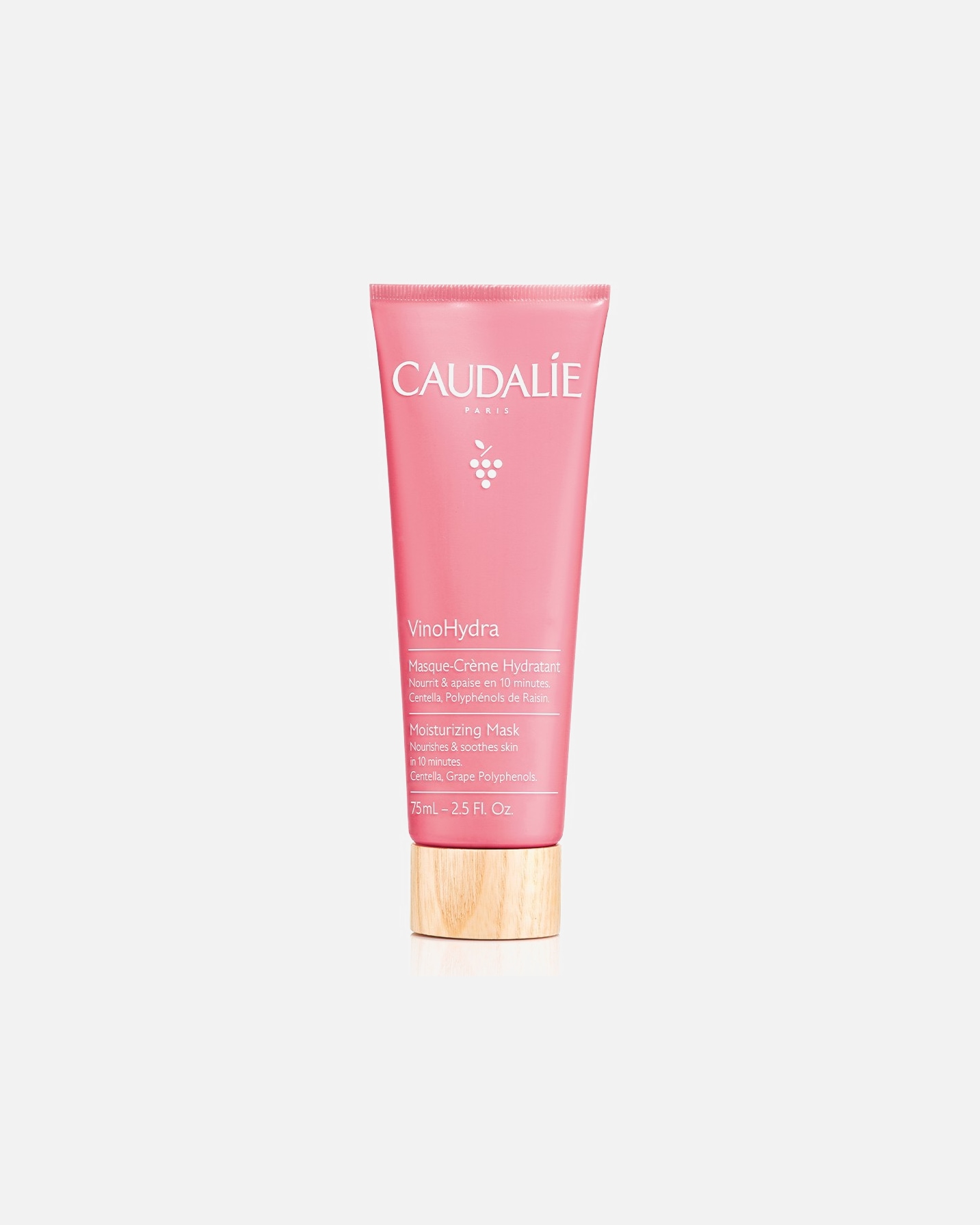 Увлажняющая маска для лица Caudalie, 75 мл
Увлажняющая маска для лица Caudalie, 75 мл