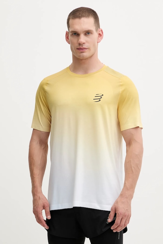 Футболка для бега Performance Compressport, желтый
Футболка для бега Performance Compressport, желтый