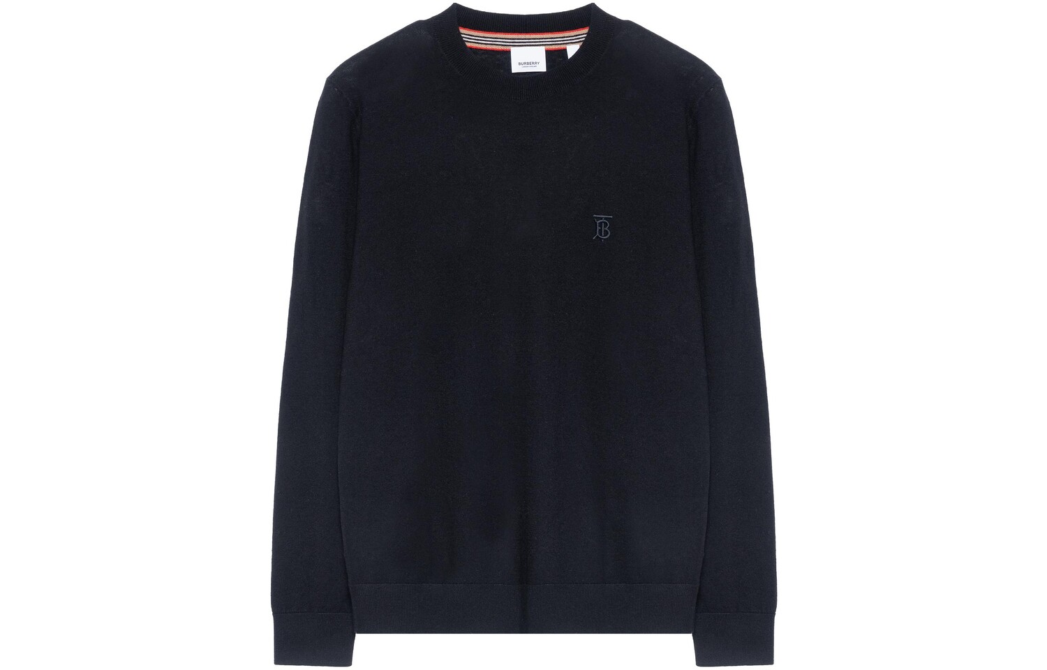 Burberry Мужской кашемировый свитер, Черный
Burberry Мужской кашемировый свитер, Черный