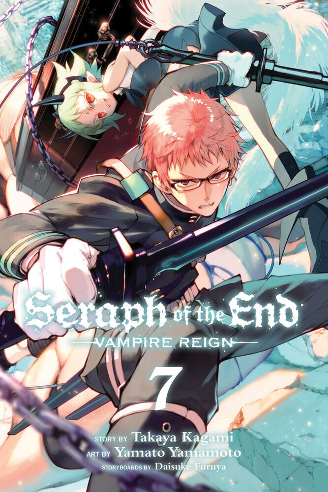 Манга Seraph of the End Manga Volume 7
Манга Seraph of the End Manga Volume 7