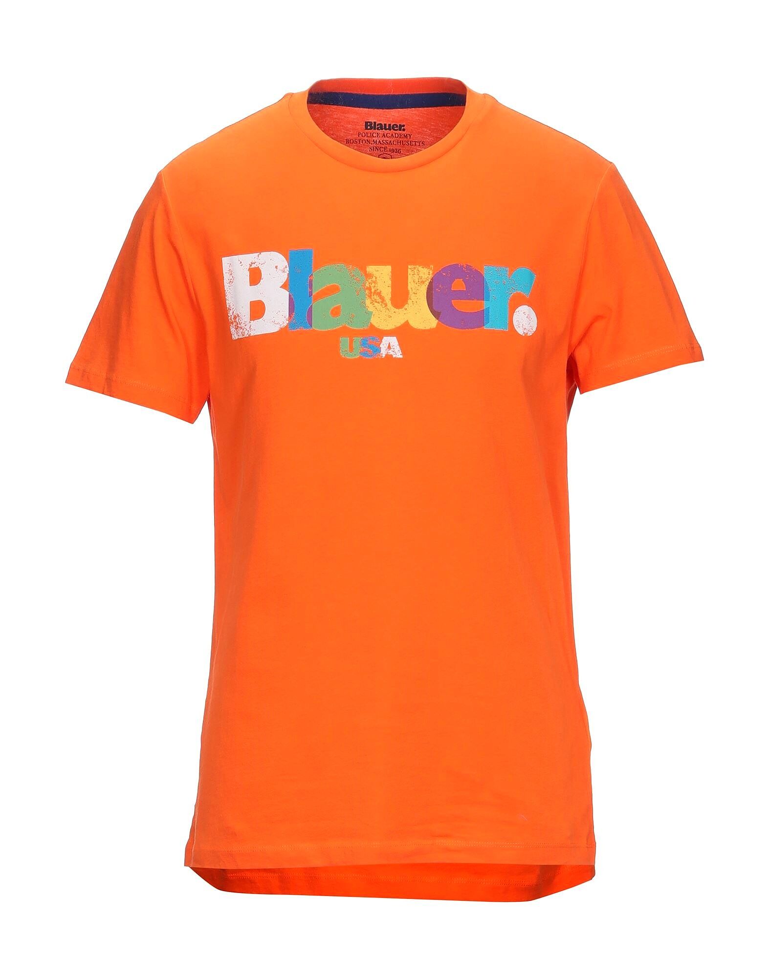 Футболка Blauer., оранжевый
Футболка Blauer., оранжевый